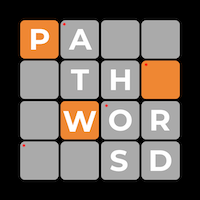 Path Words Icon