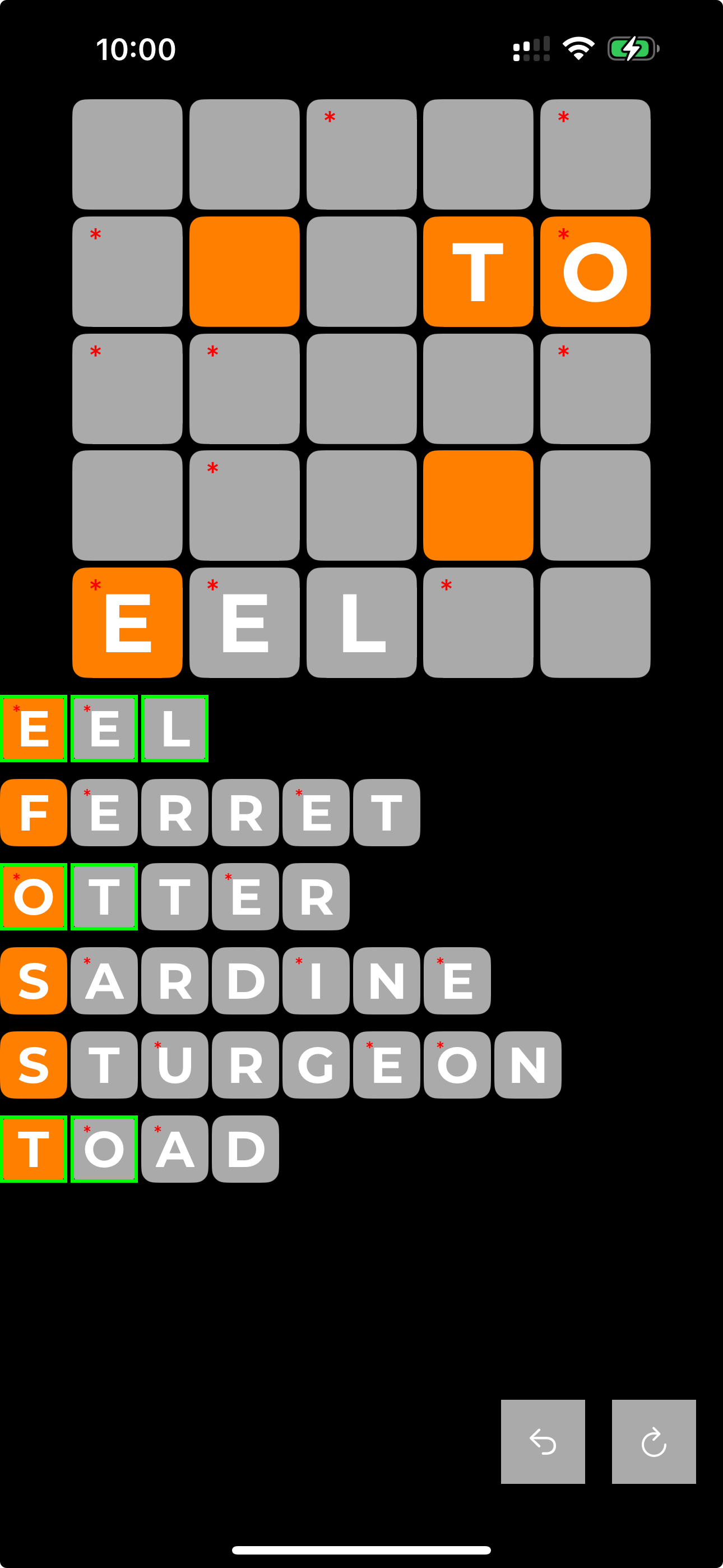 PathWords gameplay screenshot 2